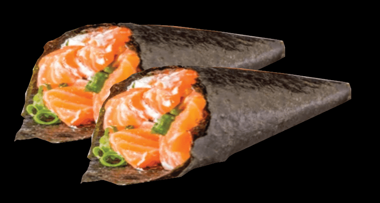 Signature - Temaki -Salmon (2 Pc)