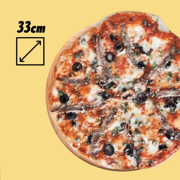 Pizz' Napolitaine  33CM