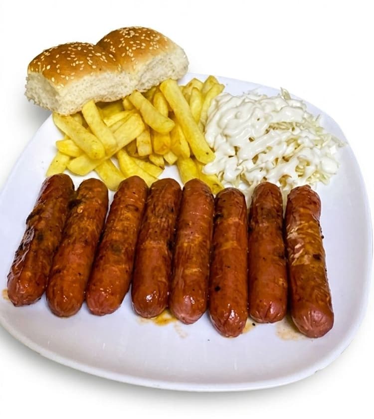 Grilled Sausages