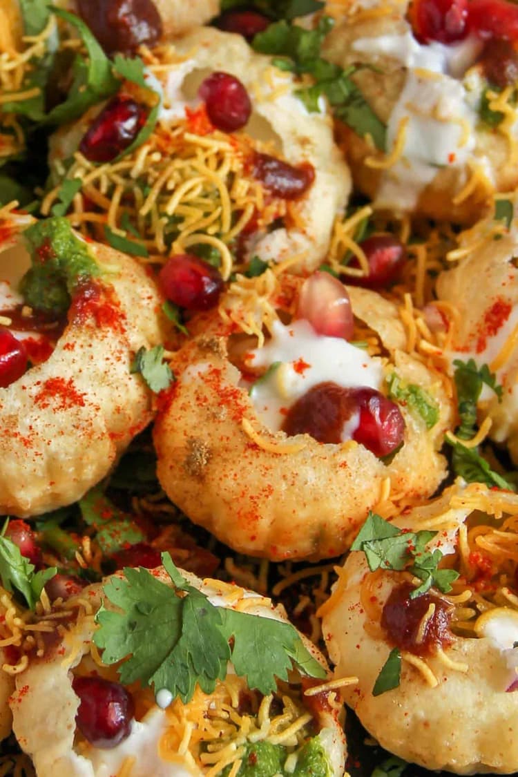 Dahi Sev Puri
