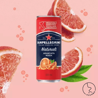 Sanpellegrino Aranciata Rossa