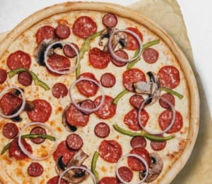 Pepperoni & Mushroom