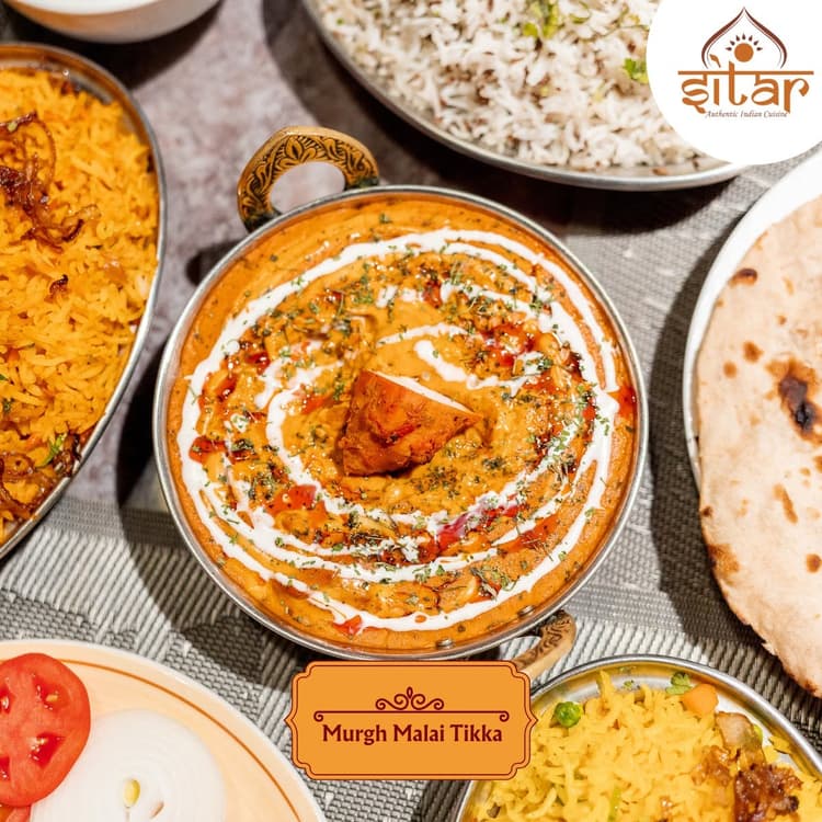 Murgh Malai Tikka