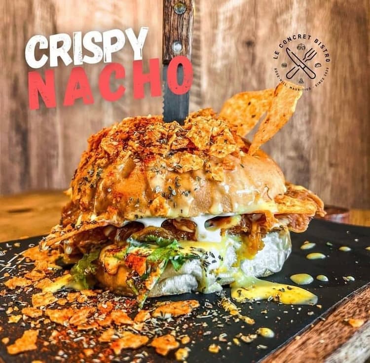 Nachos Burger