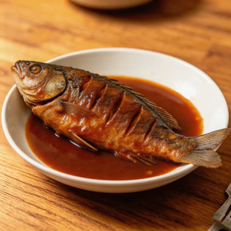 Braised Fish