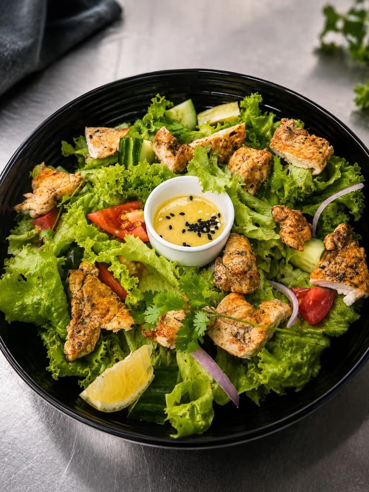 Grilled Chicken Salad