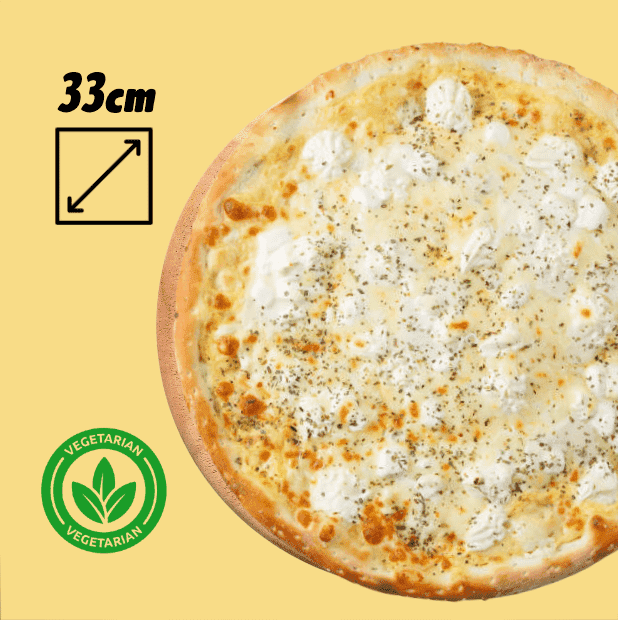 Pizz' Chèvre Miel  33CM