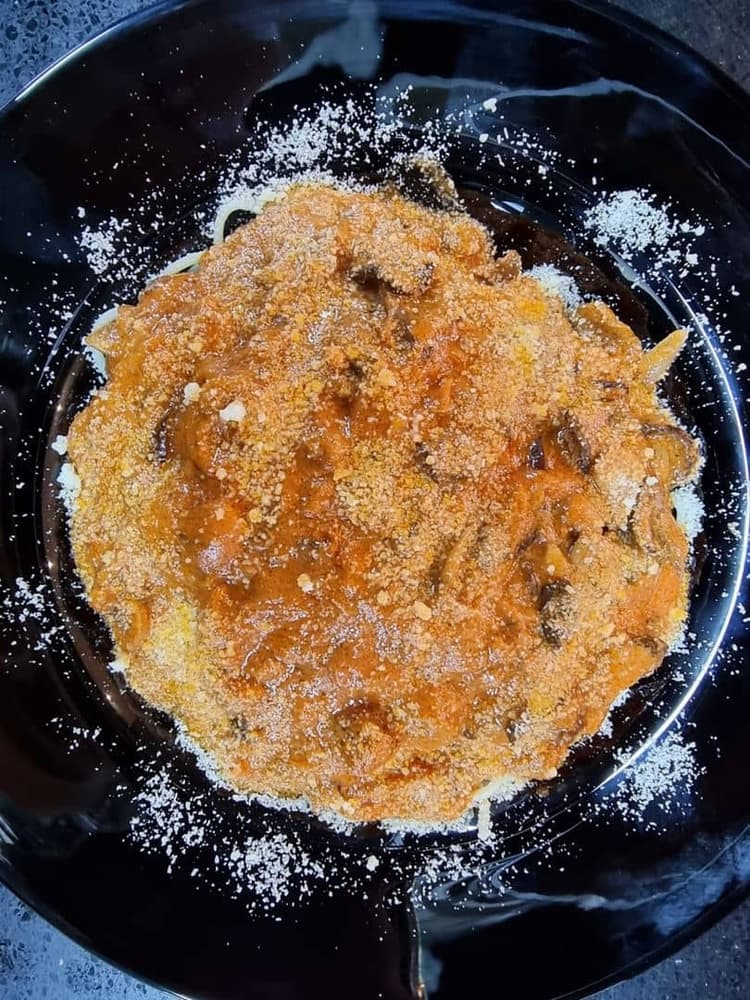 Chicken Bolognaise Pasta