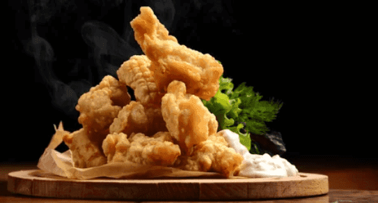 Battered Fish
