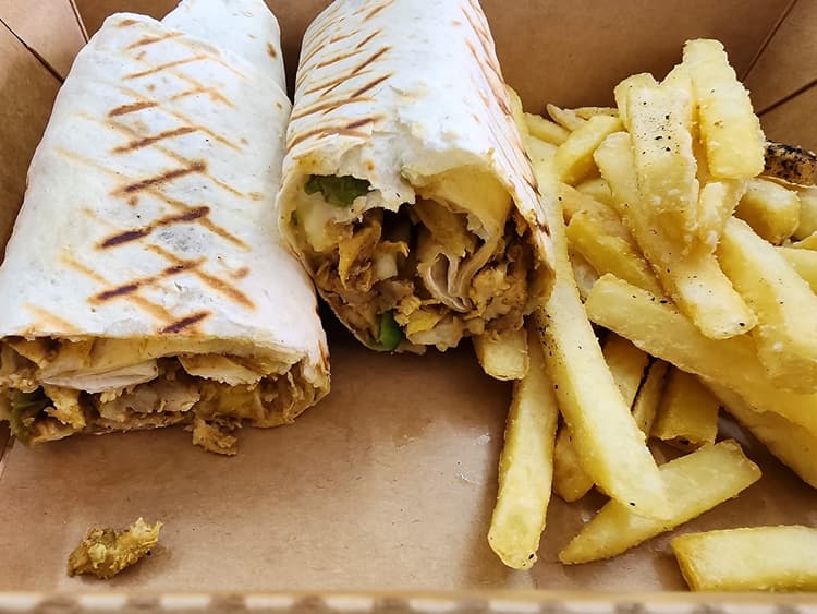 Samurai Street Shawarma