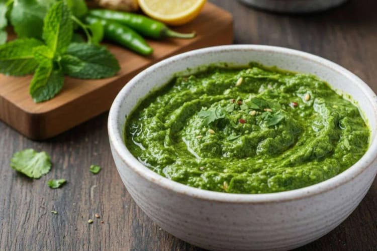 Dhaniya Pudine Ki Chutney