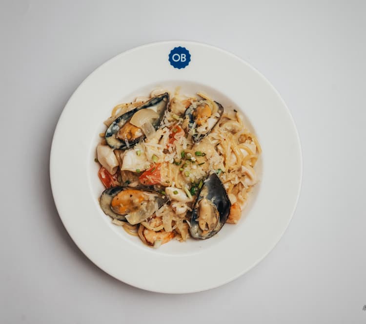 Seafood Pasta