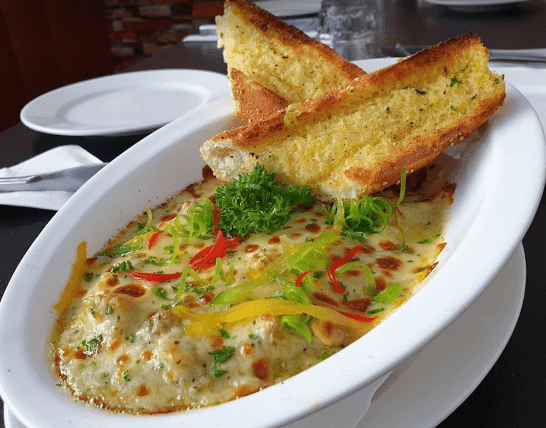 Seafood Gratin