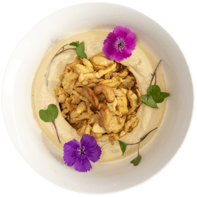 Hummus with Chicken