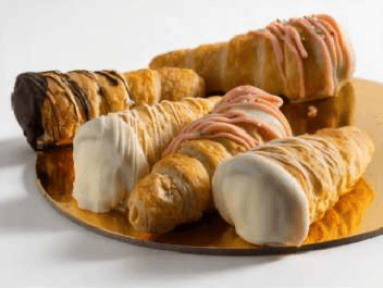 Cream Roll- Strawberry
