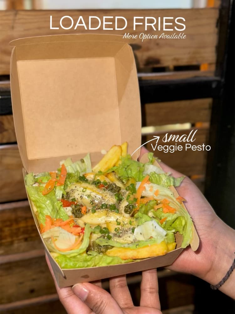 VEGGIE PESTO FRIES
