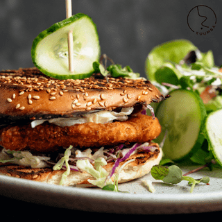 Last Samuraï Schnitzel Burger