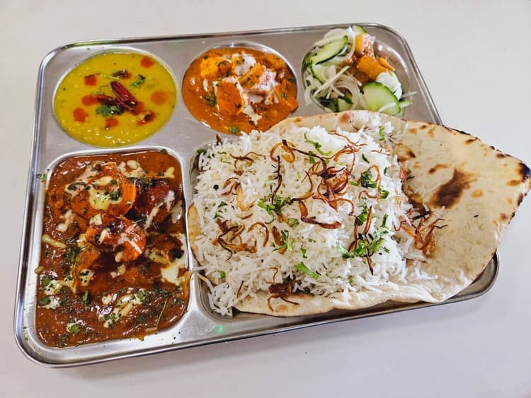 Mumbai Butter Chicken Thali