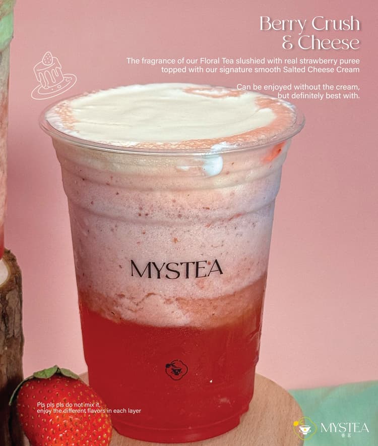 Berry Crush & Cheese