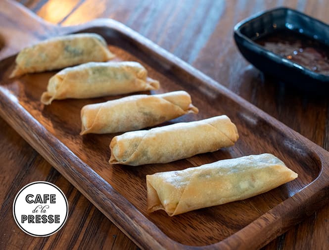 Spring Roll Veg
