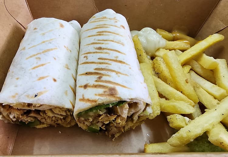 Garlic King Sharwarma