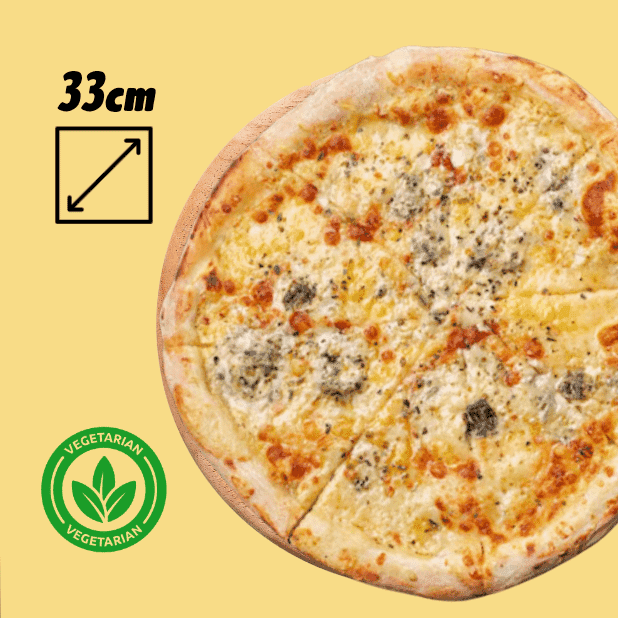 Pizz' 4 Fromages  33CM