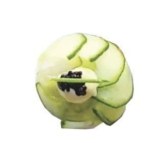 Sushi Balls - Kappa ( 4 pieces)