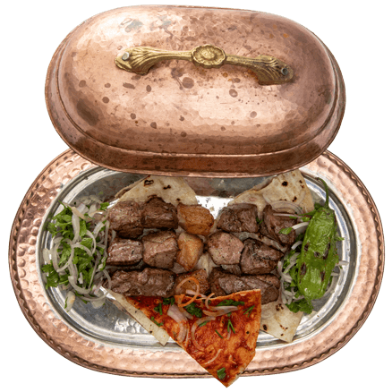 Grilled Lamb Skewers
