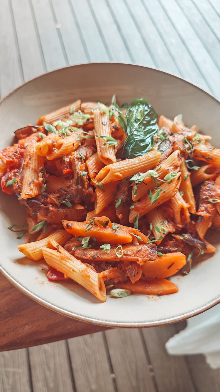 Tomato Basil & Vegetable Penne