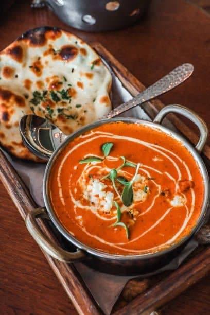 Butter Chicken + Naan