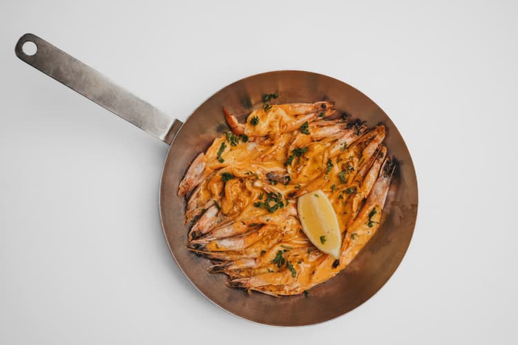 Saucy Prawns