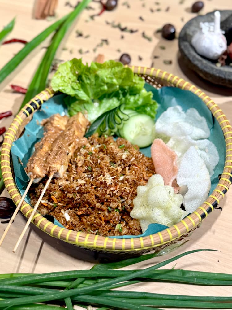 Nasi Goreng  Veg - Vegetable Fried Rice