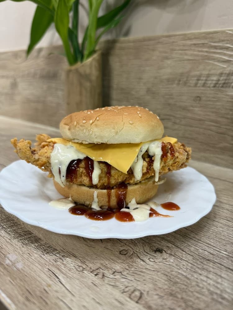 Crispy Chicken Burger