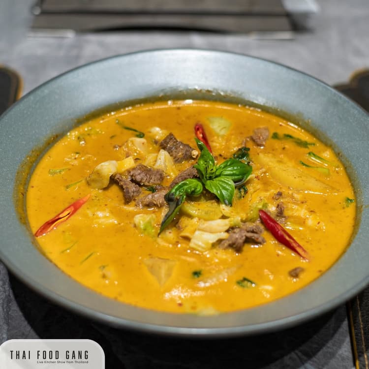 Red Curry - Beef