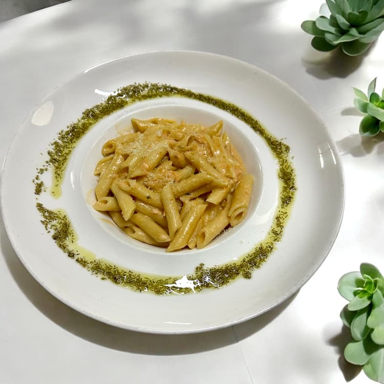 Penne ou Saumon Fume
