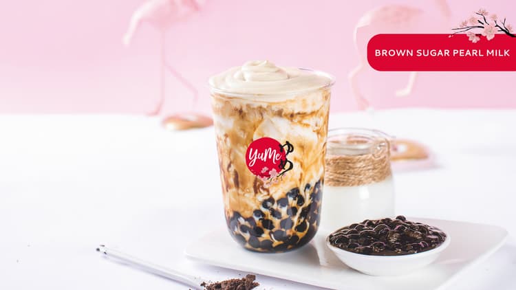 BROWN SUGAR PEARL MILK  500ML