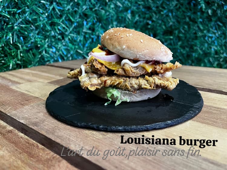 Louisiana Chicken Burger