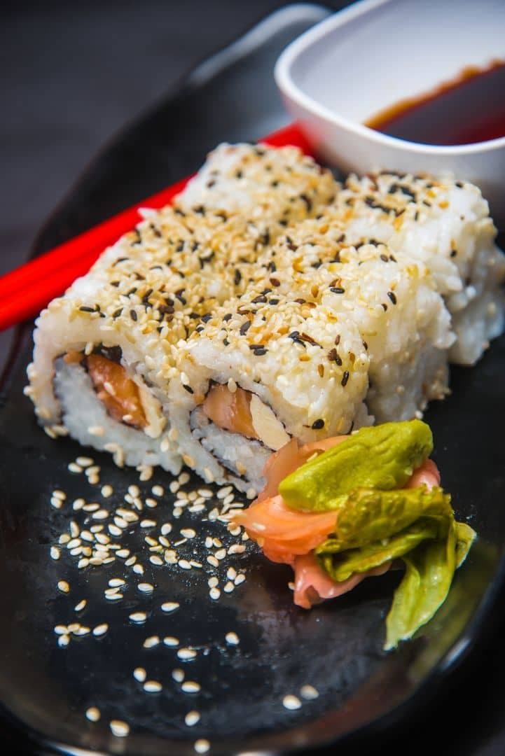 Salmon California ( 6 pcs )