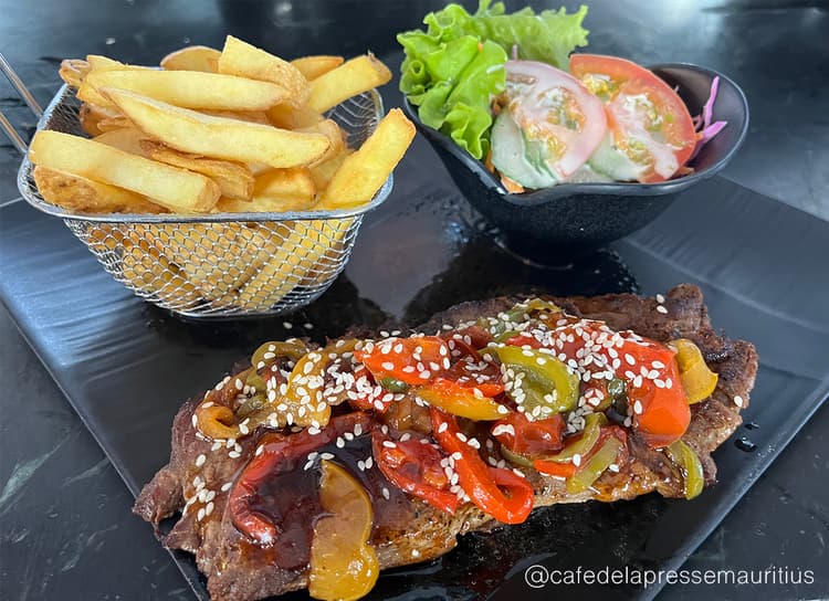 GRILLED BEEF
