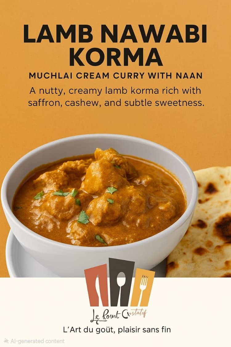 Lamb Nawabi Korma