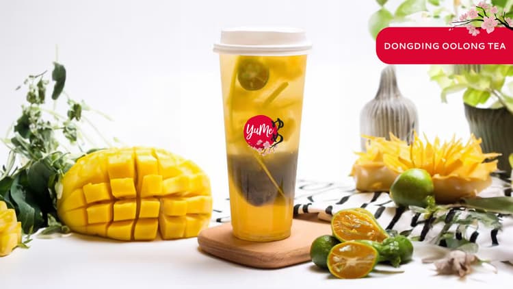 DONGDING OOLONG TEA  700ML