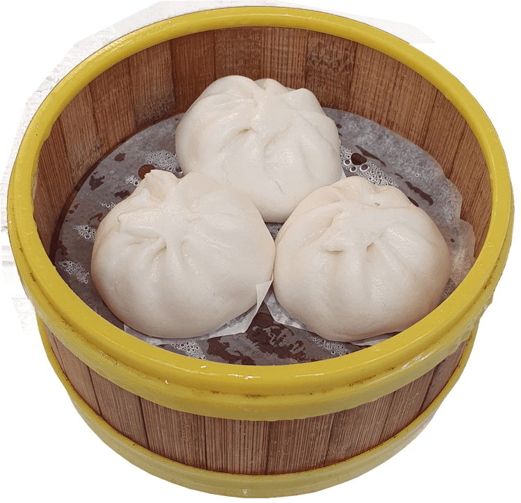 Vegetable Bao ( 3 pcs )