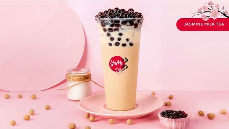 JASMINE MILK TEA