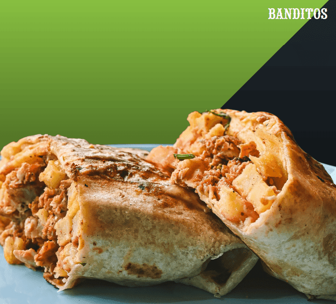 Banditos Mexican Wrap (Chicken)
