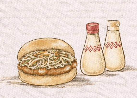 Bun Japonais