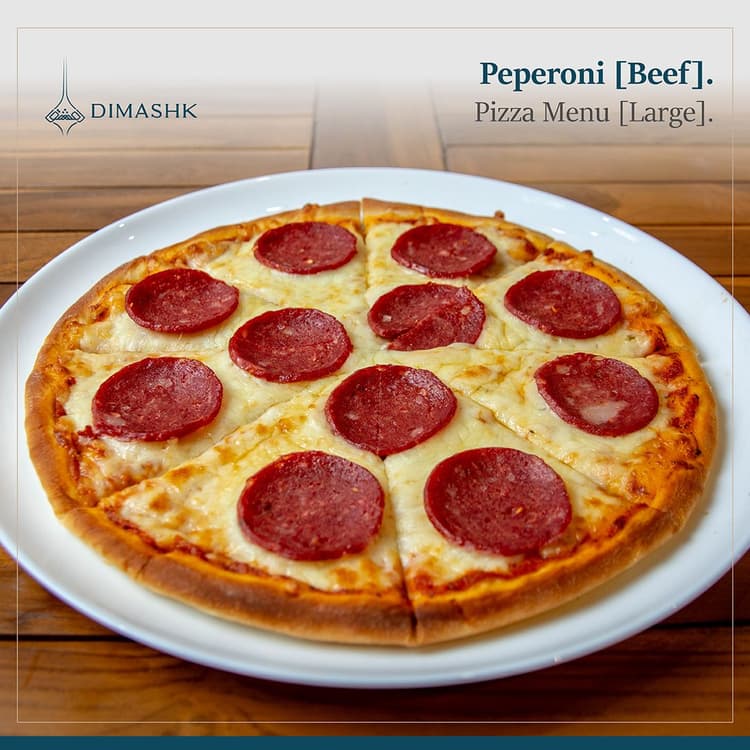 Peperoni Pizza [Beef]