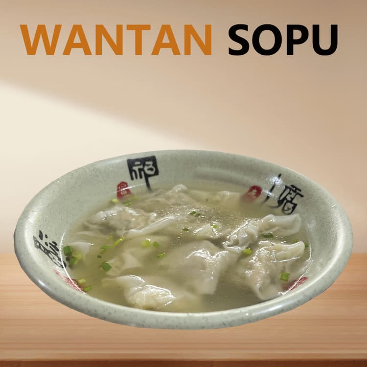 Wantan Chicken Soup