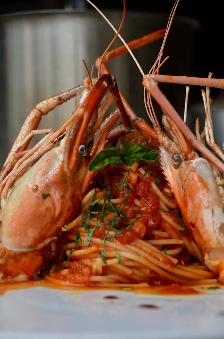 Spaghetti Alla Busara