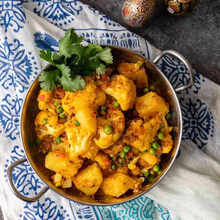 Aloo Gobi Matar