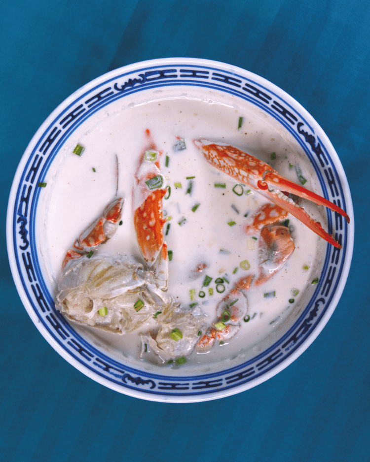Soupe de L'Orient Crabes